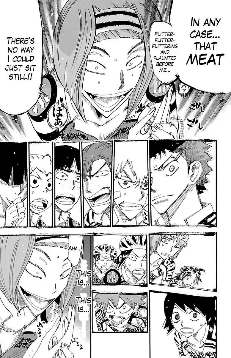 Yowamushi Pedal Chapter 374 16